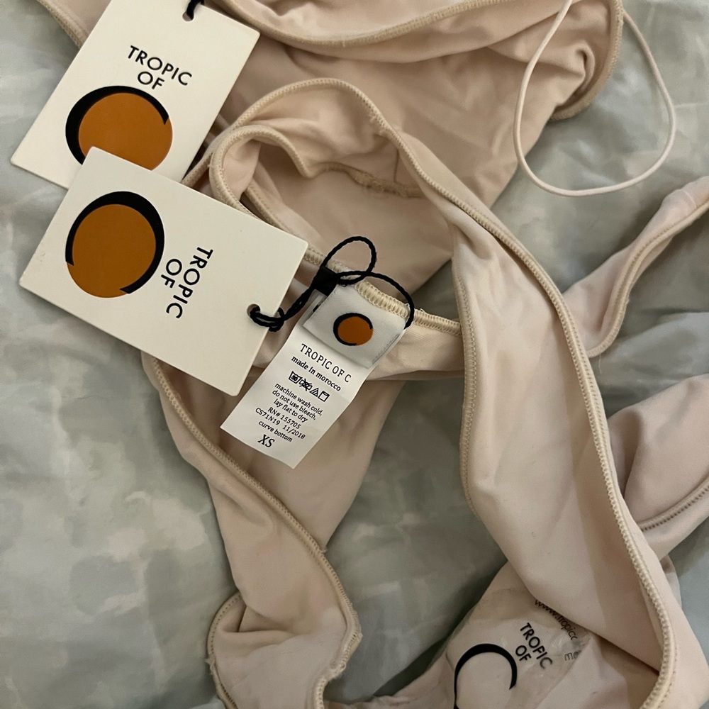 Tropic of C Nude Bikini